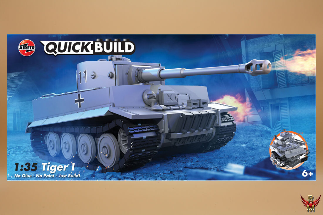 Airfix 1/35 Quick Build Tiger I