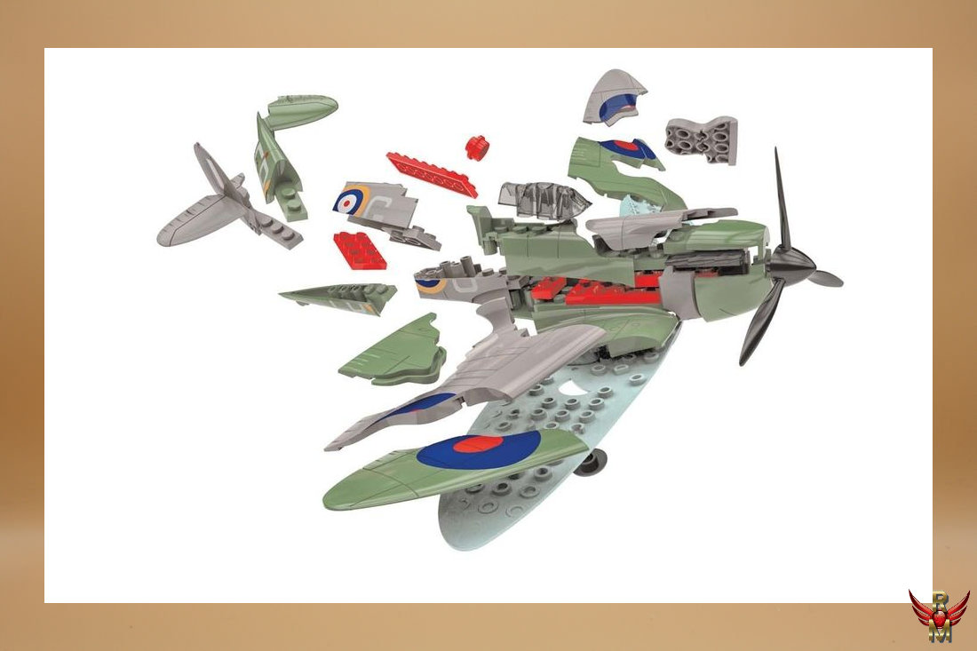 Airfix Quick Build D-Day Spitfire