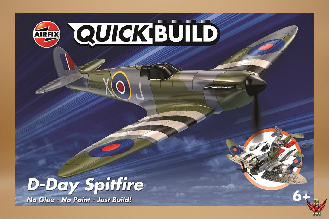 Airfix Quick Build D-Day Spitfire