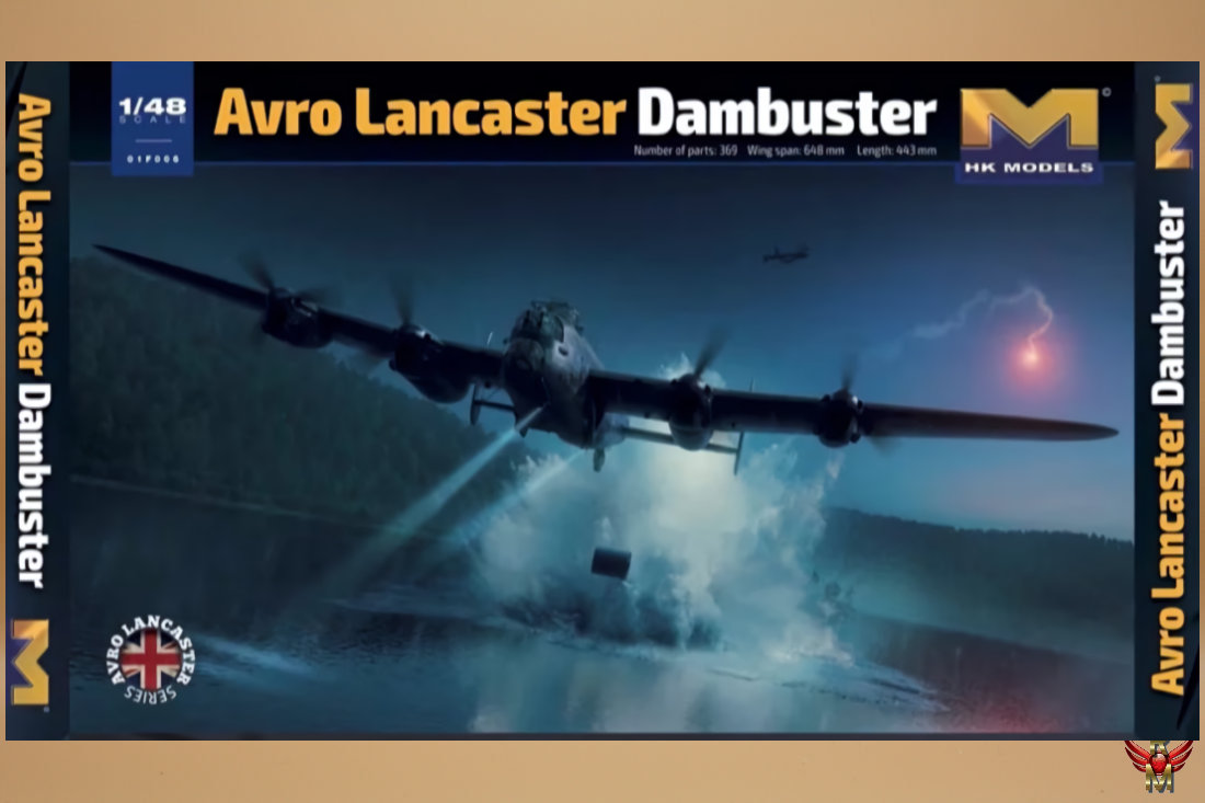 HK Models 1/48 Avro Lancaster-Dambuster