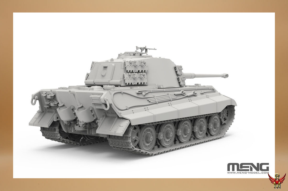 Meng 1/72 German Heavy Tank Sd.Kfz. 182 King Tiger (Henschel Turret)