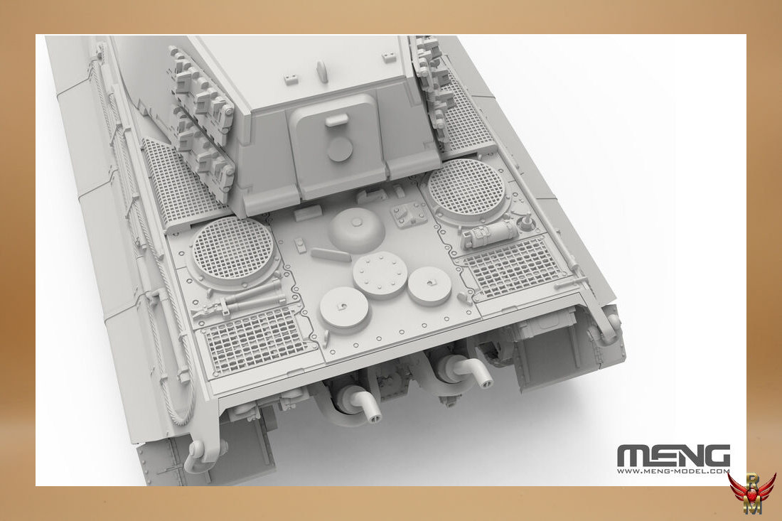 Meng 1/72 German Heavy Tank Sd.Kfz. 182 King Tiger (Henschel Turret)