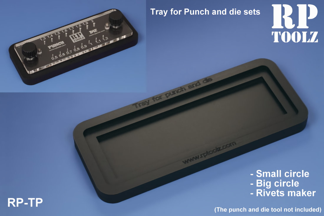 RP Toolz Tray for Punch and die sets
