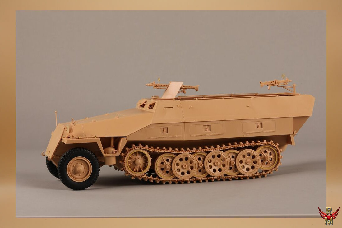 Trumpeter 1/16 Sd Kfz 251D