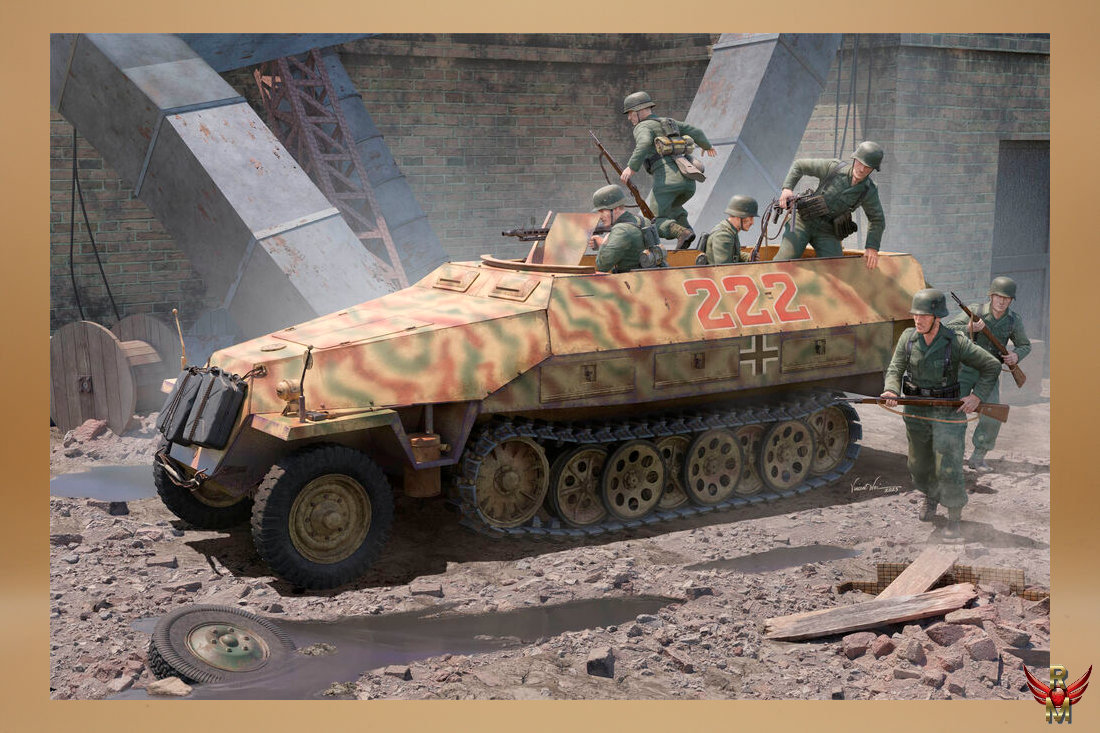 Trumpeter 1/16 Sd Kfz 251D