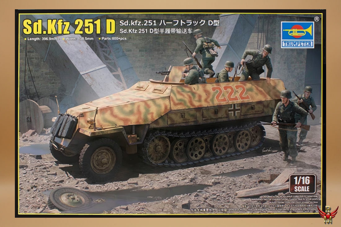 Trumpeter 1/16 Sd Kfz 251D