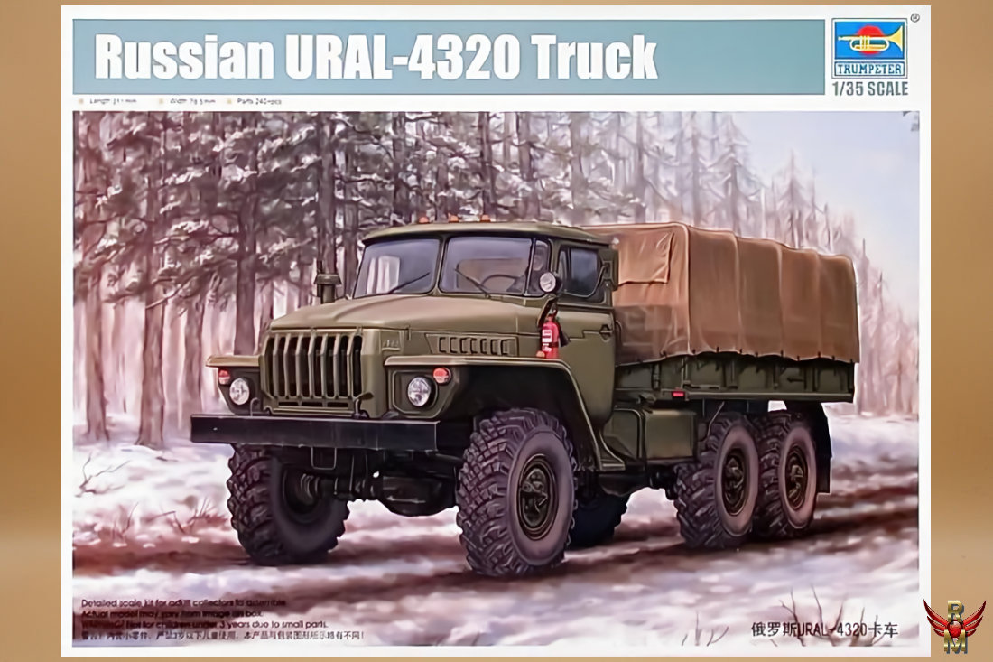 Trumpeter 1/35 Russian Ural-4320 Truck