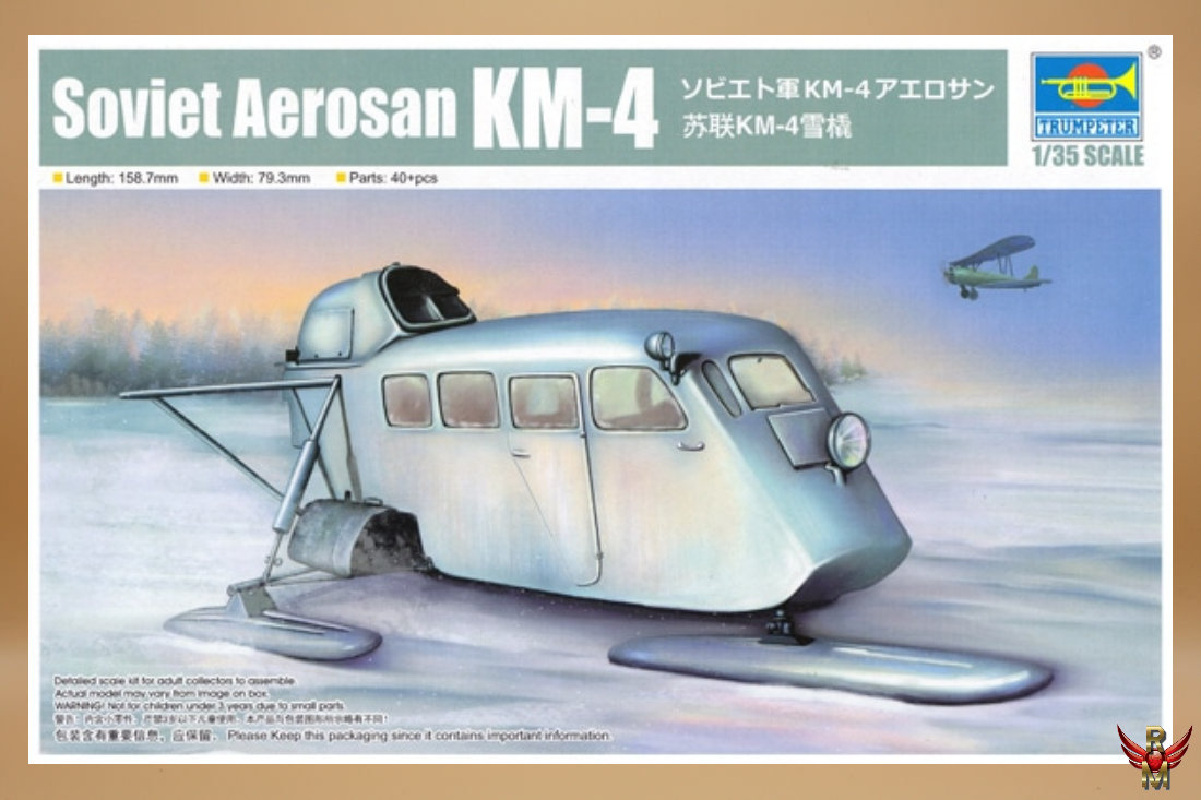 Trumpeter 1/35 Soviet Aerosan KM-4
