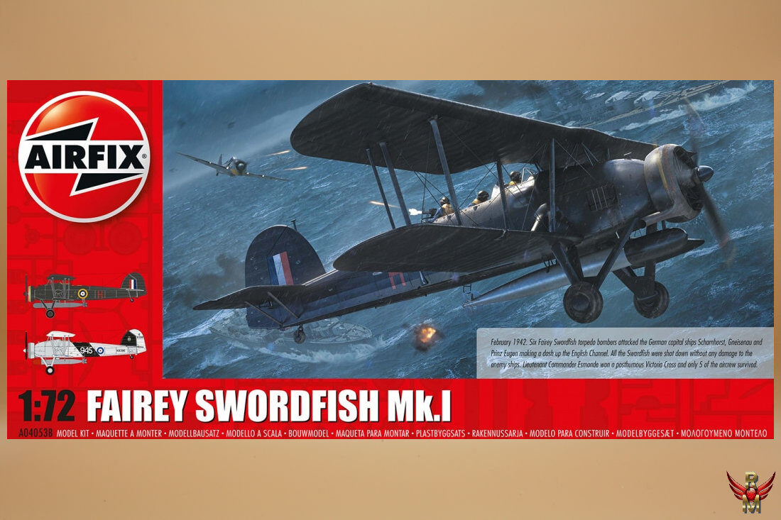 Airfix 1/72 Fairey Swordfish Mk-1