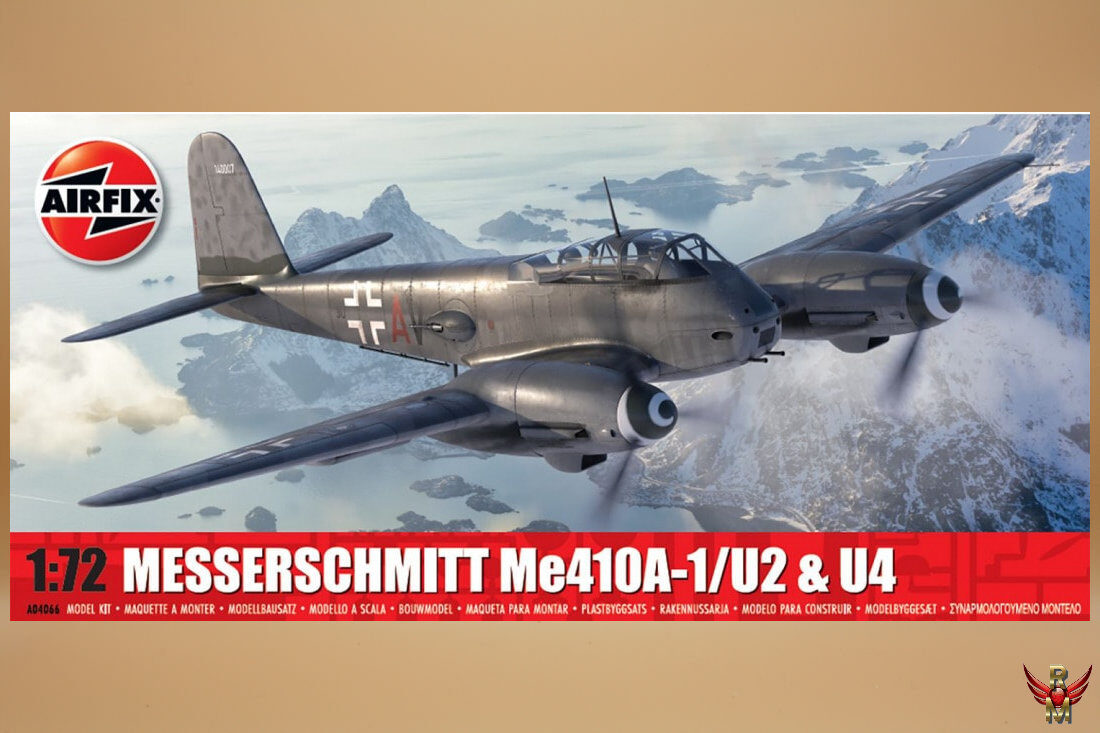 Airfix 1/72 Messerschmitt Me-410A-1/U2 and U4