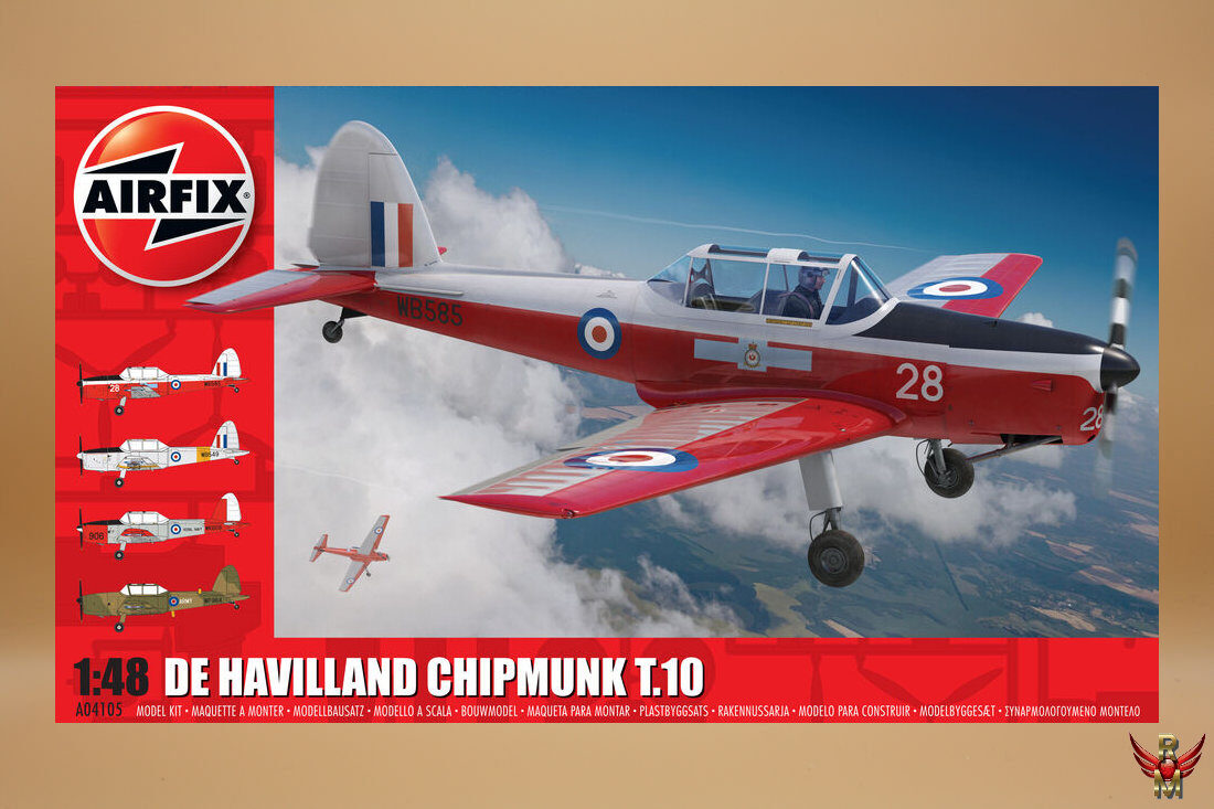 Airfix 1/48 De Havilland Chipmunk T 10