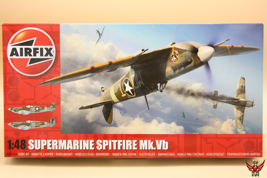 Airfix 1/48 Supermarine Spitfire Mk Vb -