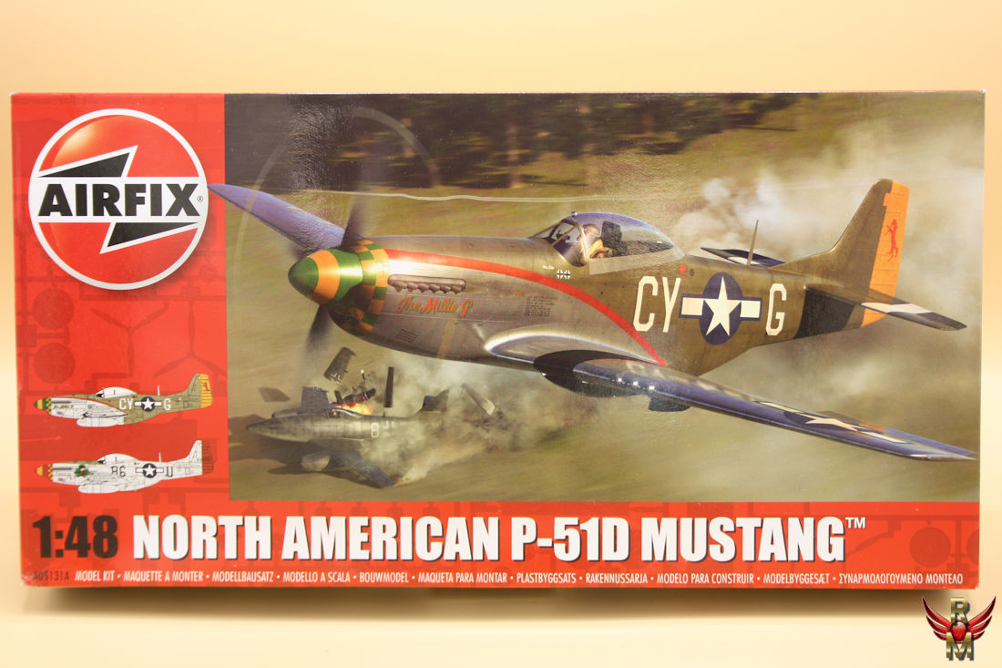 Airfix 1/48 North American P51D Mustang
