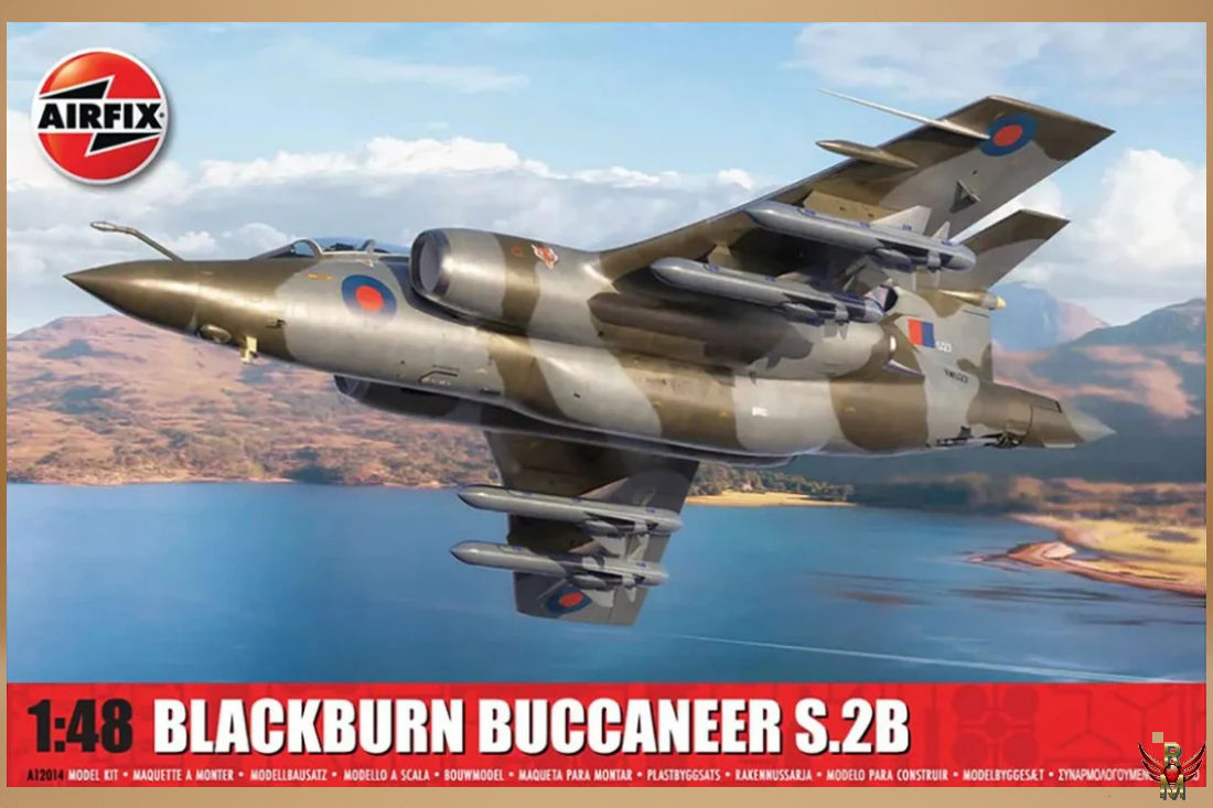Airfix 1/48 Blackburn Buccaneer S-2B