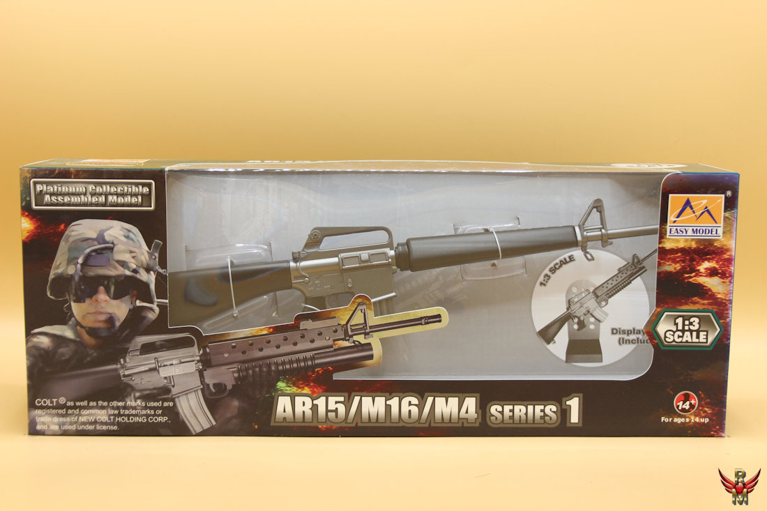 Easy Model 1/3 39103 M16A1 - AR15/M16/M4 Series 1