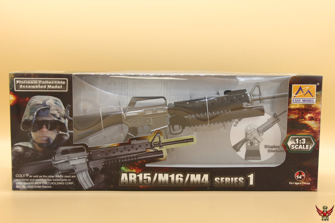 Easy Model 1/3 39104 M16A2 - AR15/M16/M4 Series 1