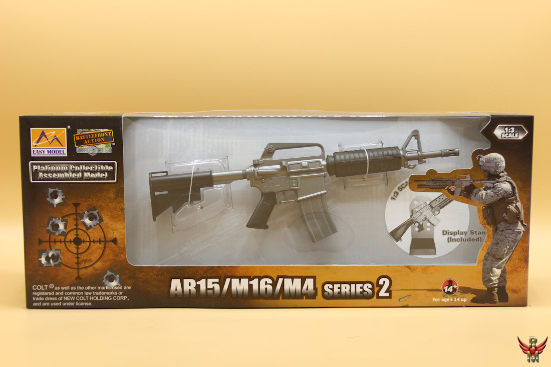 Easy Model 1/3 39107 M733 - AR15/M16/M4 Series 2
