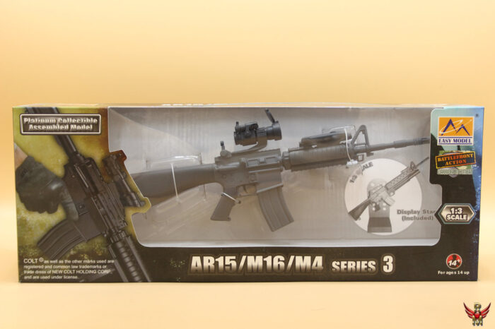 Rowasp ModelbouwEasy Model 1/3 39113 SR-16 - AR15/M16/M4 Series 3 ...