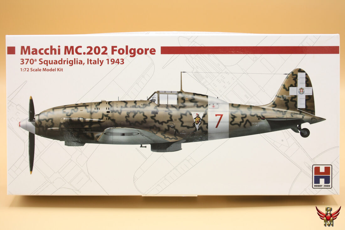 Hobby 2000 1/72 Macchi MC 202 Folgore Italy 1943