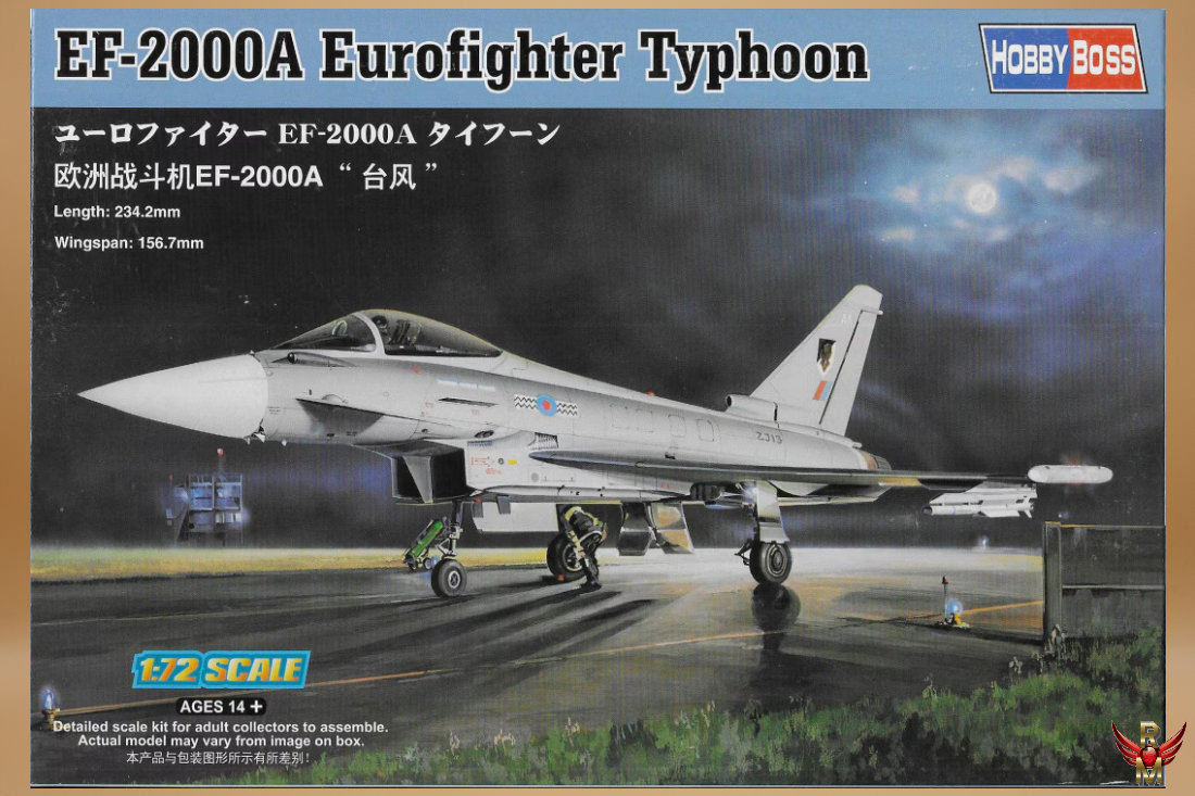 HobbyBoss 1/72 EF-2000A Eurofighter Typhoon