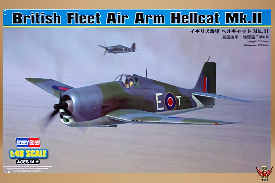 HobbyBoss 1/48 British Fleet Air Arm Hellcat Mk II
