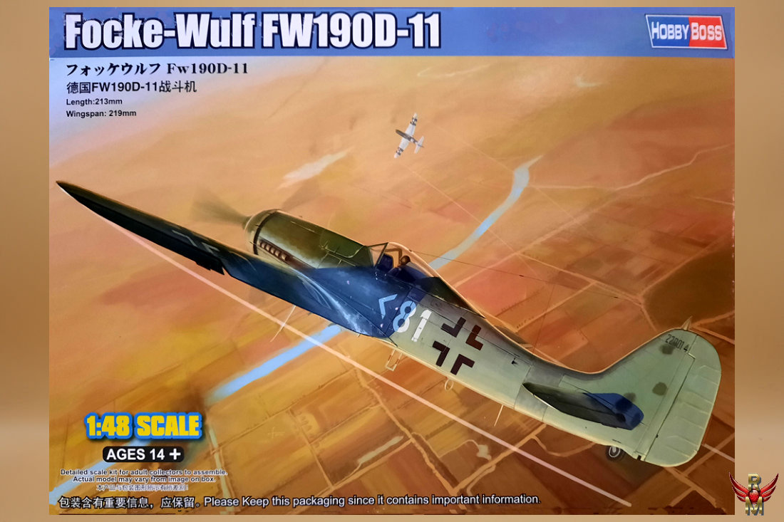 HobbyBoss 1/48 Focke-Wulf Fw190D-11