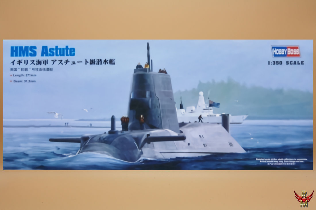 HobbyBoss 1/350 HMS Astute