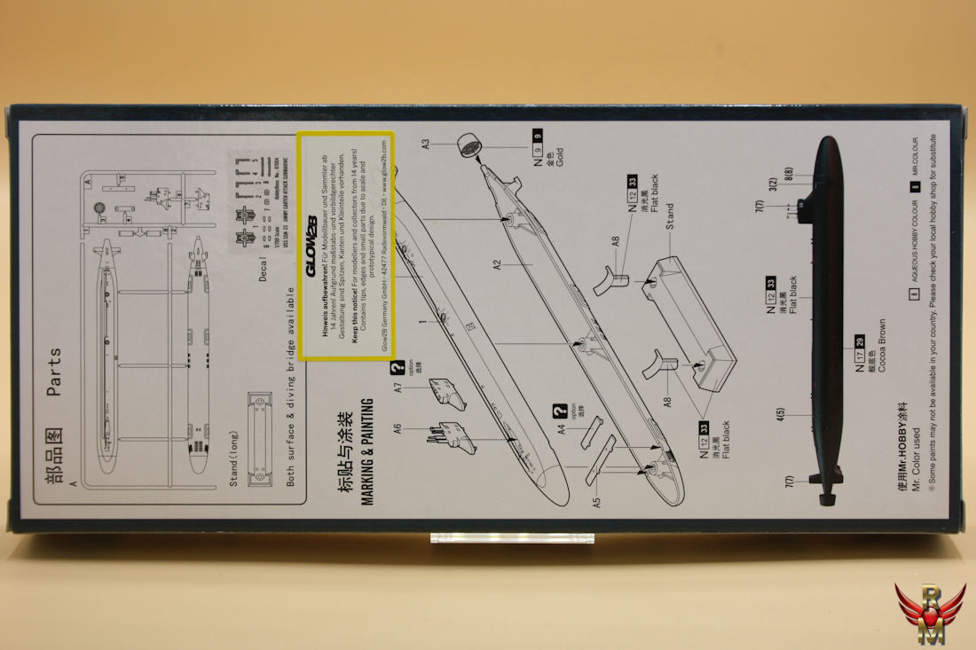 HobbyBoss 1/700 USS SSN 23 Jimmy Carter