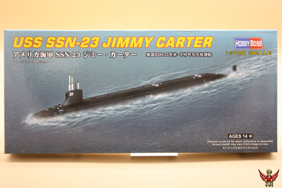 HobbyBoss 1/700 USS SSN 23 Jimmy Carter