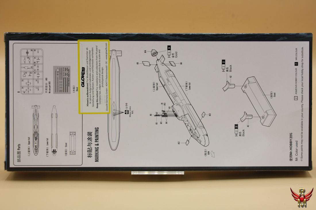 HobbyBoss 1/700 HMS-Astute
