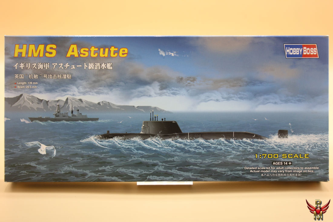 HobbyBoss 1/700 HMS-Astute