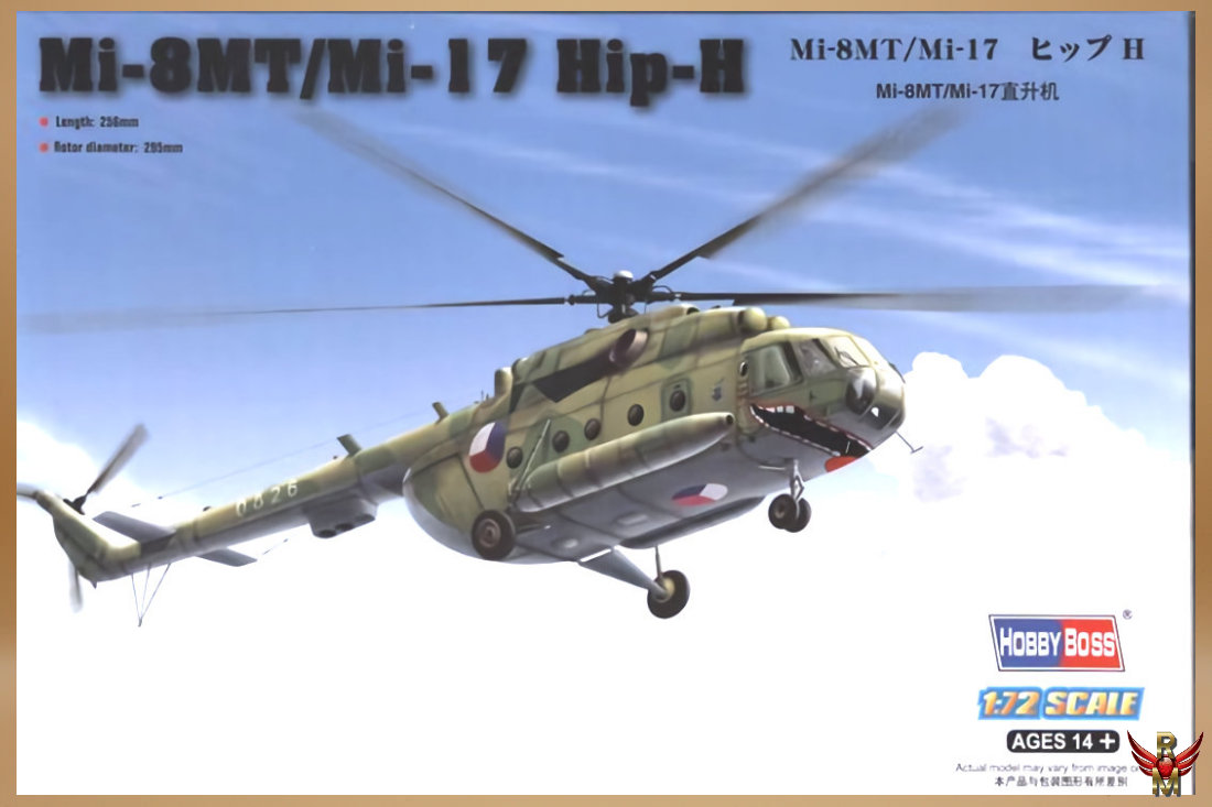 HobbyBoss 1/72 Mi-8MT/Mi-17 Hip-H