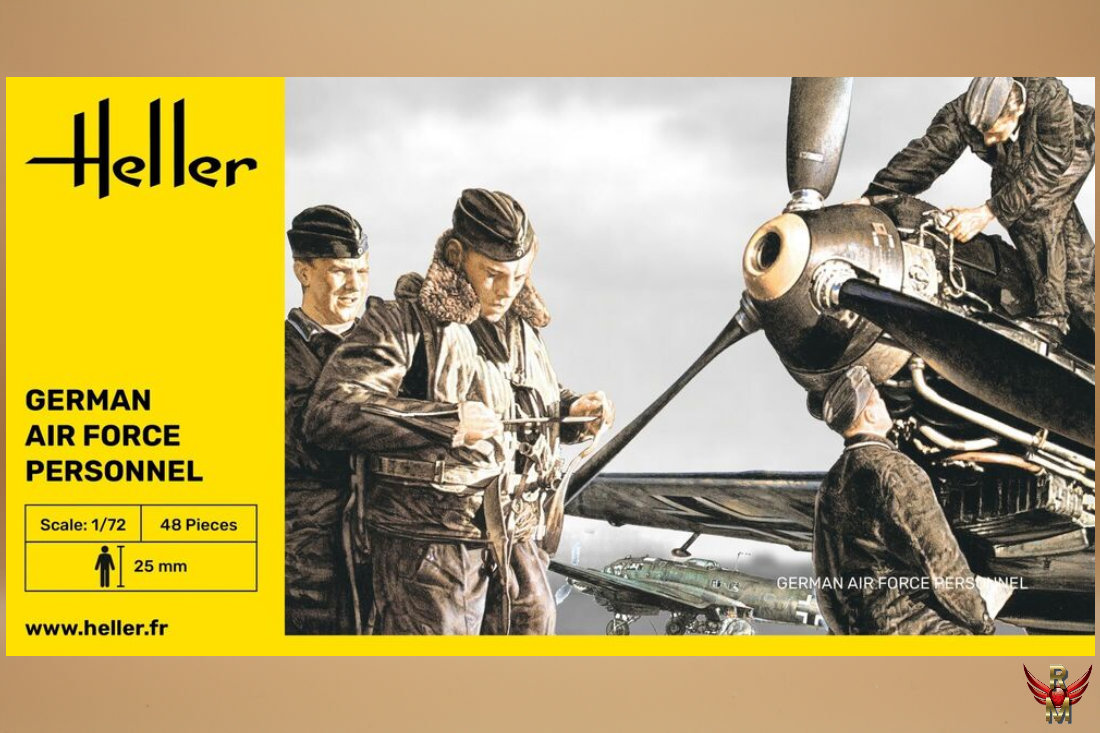 Heller 1/72 German Air Force Personnel