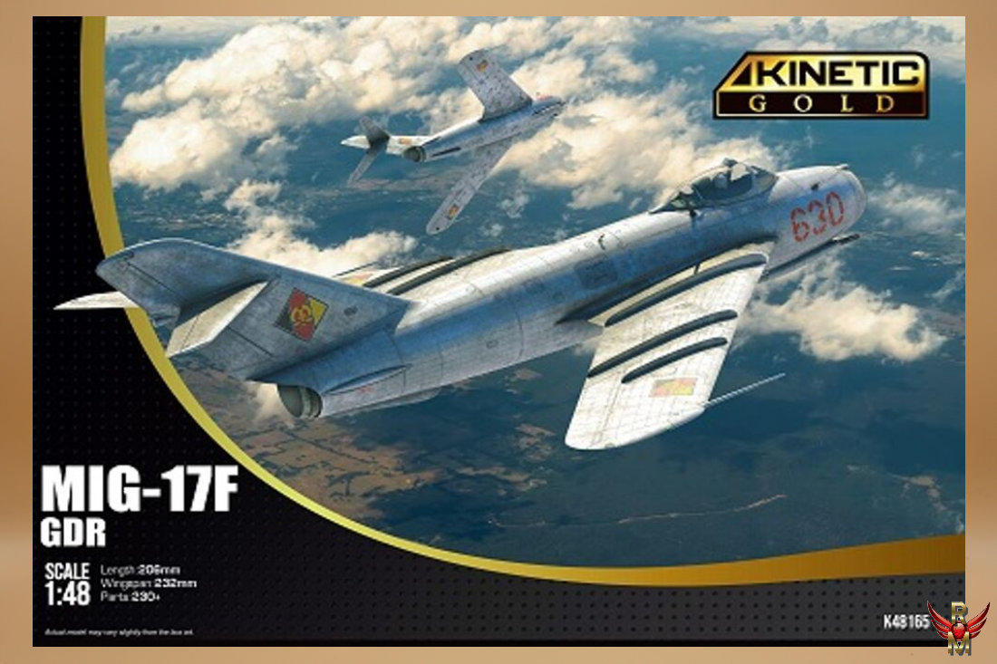 Kinetic 1/48 MiG-17F GDR GOLD Series