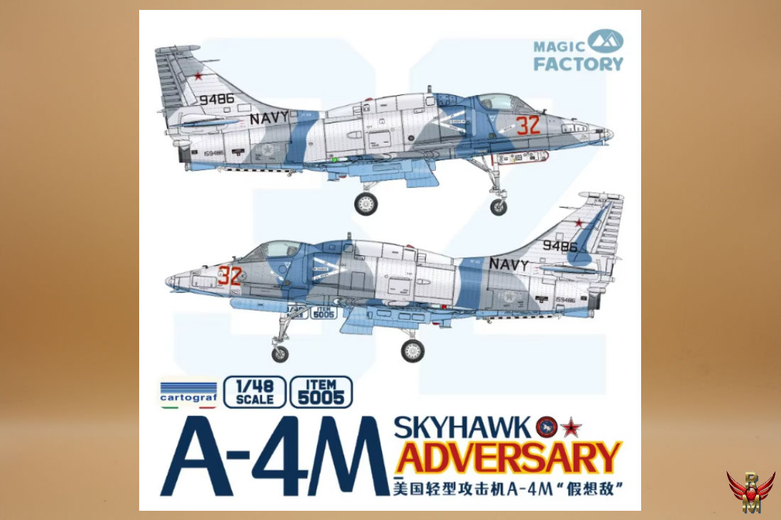 Magic Factory 1/48 A-4M Skyhawk Adversary