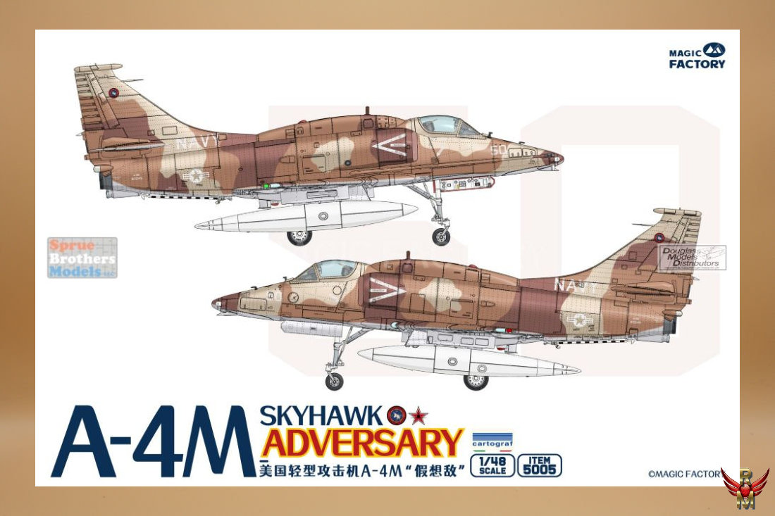 Magic Factory 1/48 A-4M Skyhawk Adversary