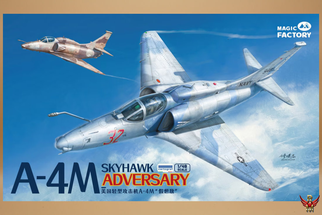 Magic Factory 1/48 A-4M Skyhawk Adversary