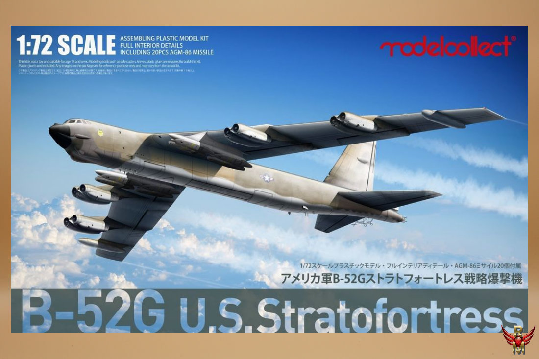 Modelcollect 1/72 B-52G US Stratofortress