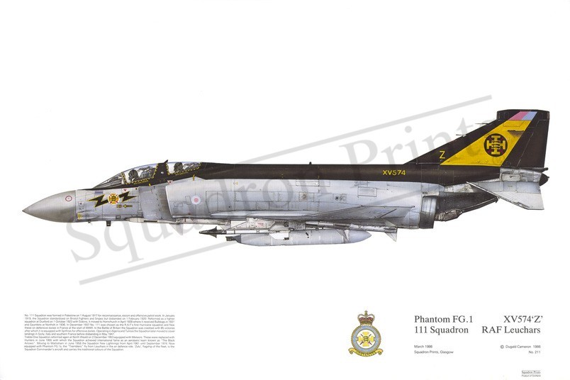 Squadron Prints Phantom FG-1 Great Britain
