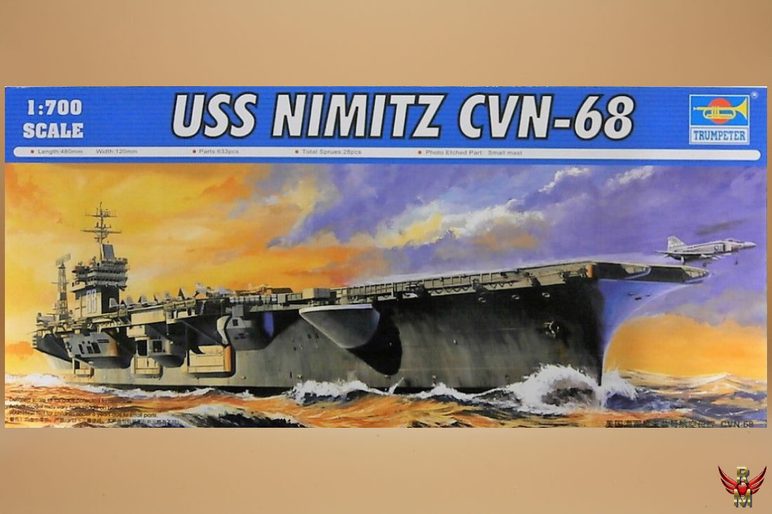 Trumpeter 1/700 USS Nimitz CVN-68