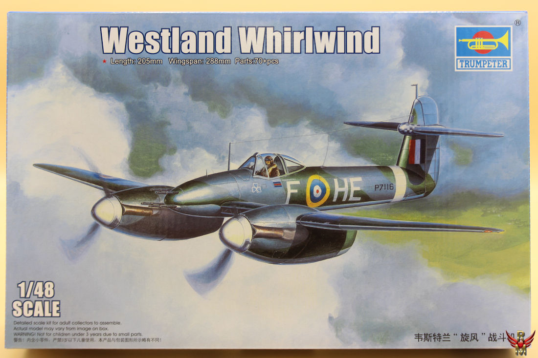 Trumpeter 1/48 Westland-Whirlwind