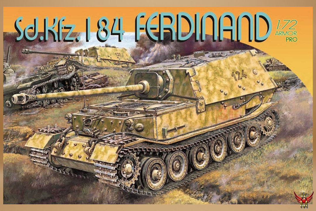 Dragon 1/72 Sd Kfz 184 Ferdinand