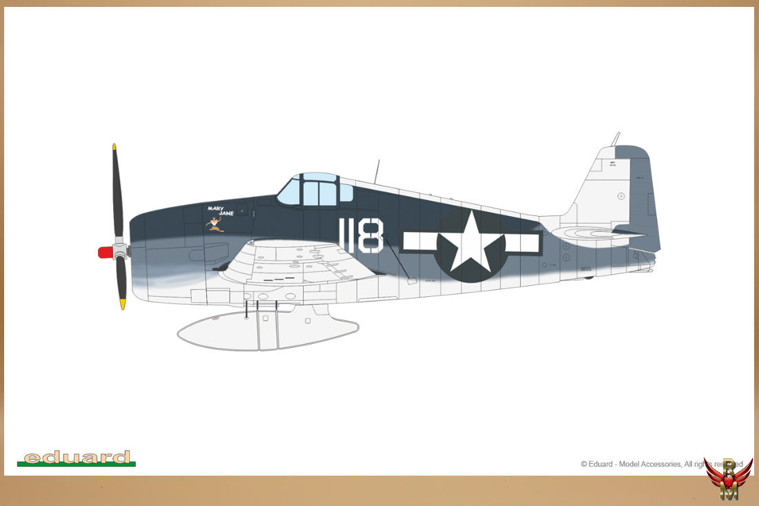 Eduard F6F3 Hellcat Weekend edition