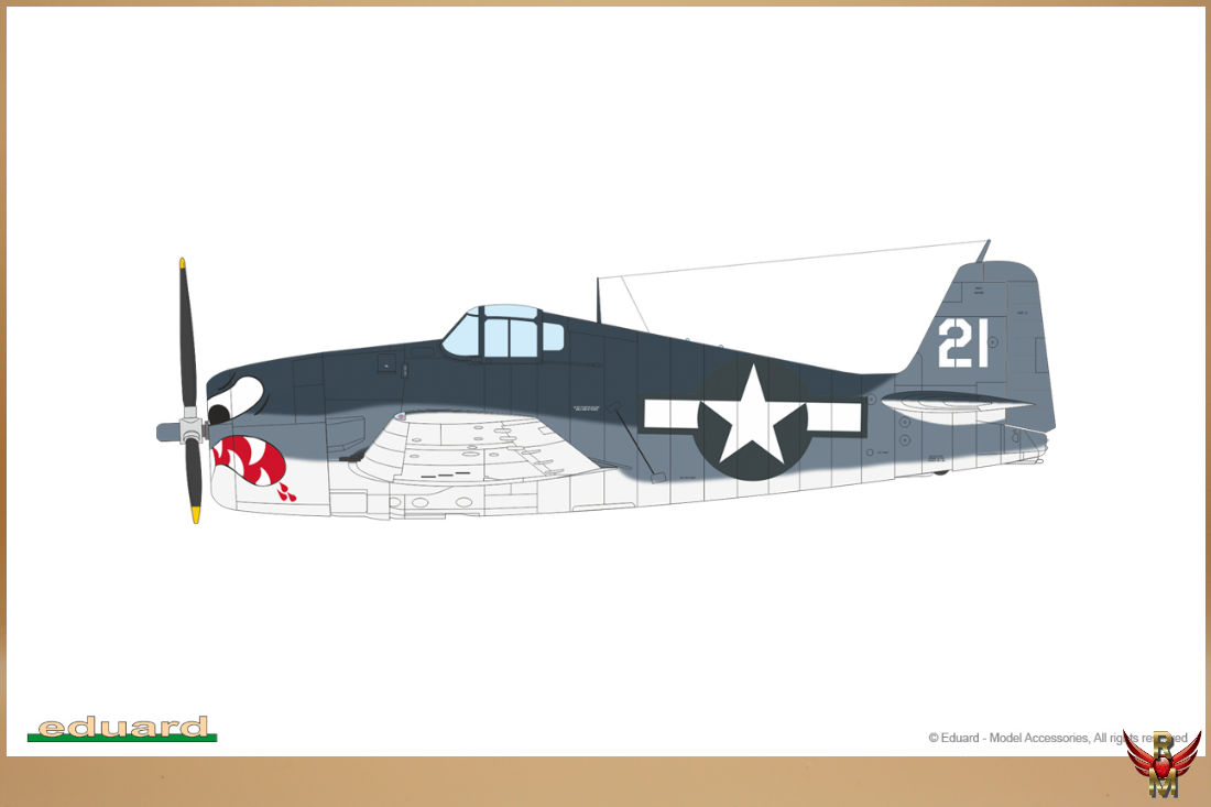 Eduard F6F3 Hellcat Weekend edition