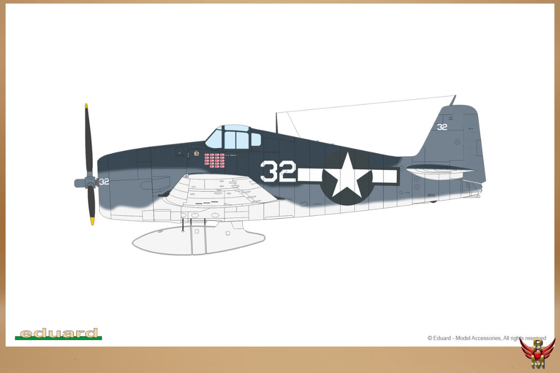 Eduard F6F3 Hellcat Weekend edition