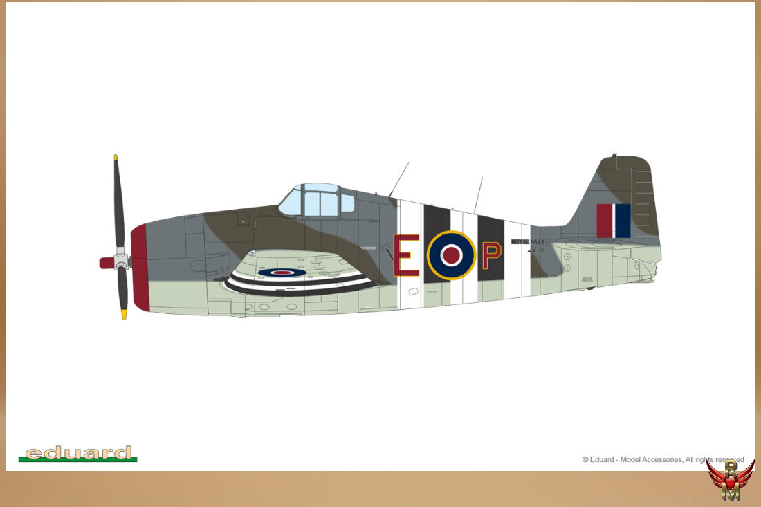 Eduard F6F3 Hellcat Weekend edition