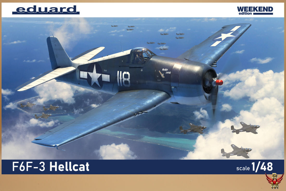 Eduard F6F3 Hellcat Weekend edition