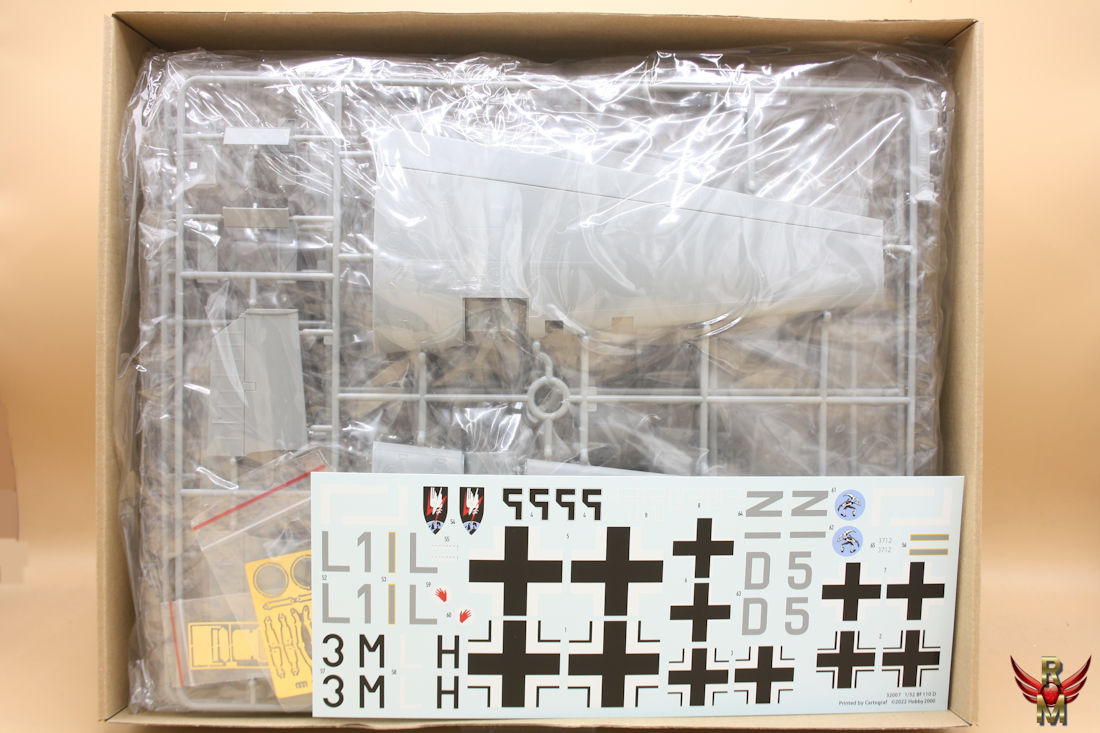 Hobby 2000 1/32 Messerschmitt Bf 110-D