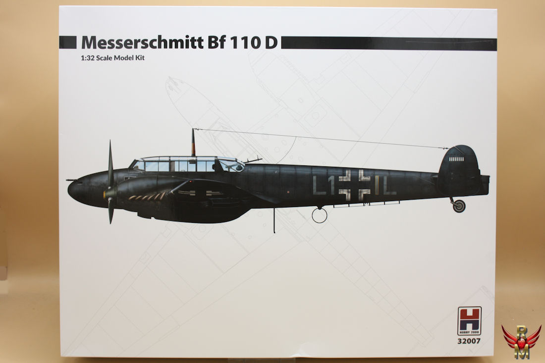 Hobby 2000 1/32 Messerschmitt Bf 110-D