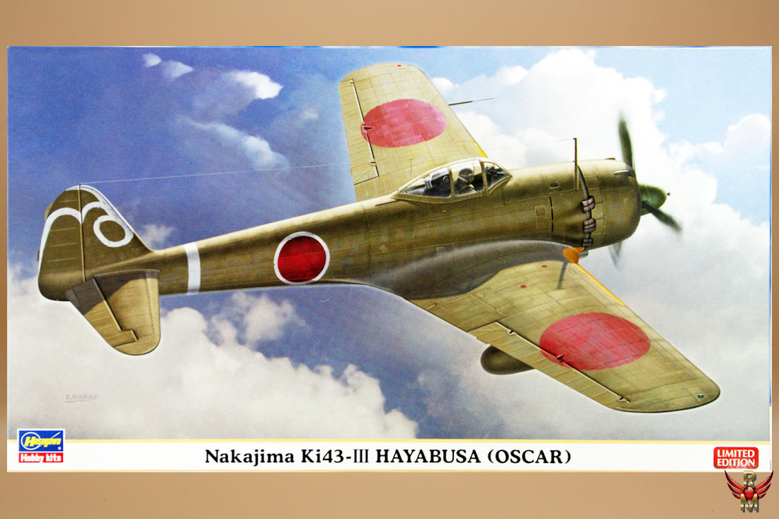 Hasegawa 1/48 Nakajima Ki43-III Hayabusa (Oscar) Limited Edition